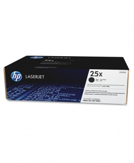 HP 25X LaserJet Toner Cartridge, black (CF325X)
